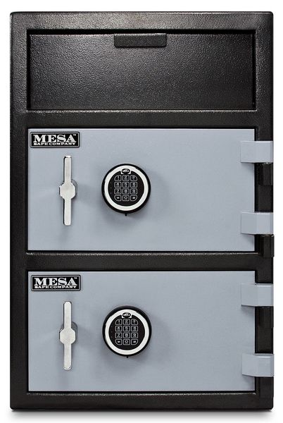 Depository Safe, with Electronic 191 lb, 3.6 cu ft, Steel