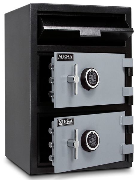 Depository Safe, with Electronic 191 lb, 3.6 cu ft, Steel