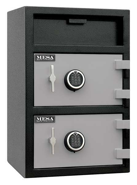 Depository Safe, with Electronic 191 lb, 3.6 cu ft, Steel