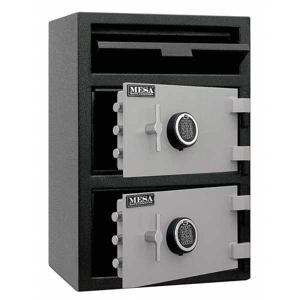 Depository Safe, with Electronic 191 lb, 3.6 cu ft, Steel