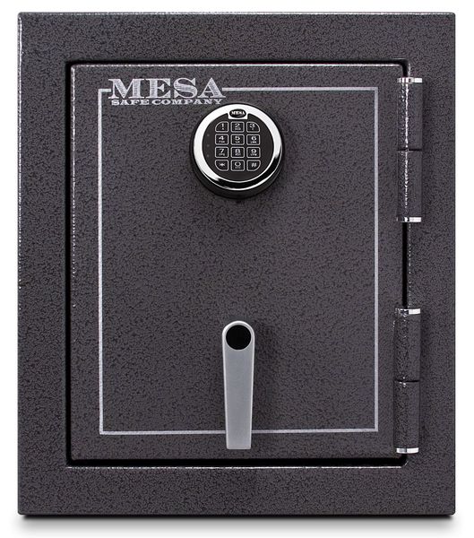 Fire Rated Security Safe, 1.7 cu ft, 139 lb, 2 hr. Fire Rating