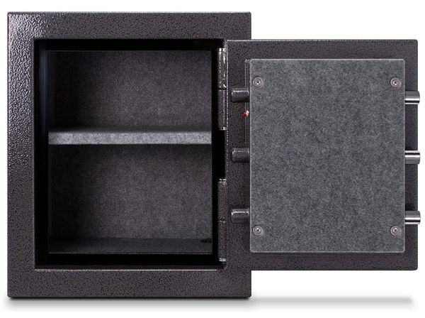 Fire Rated Security Safe, 1.7 cu ft, 139 lb, 2 hr. Fire Rating