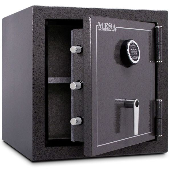 Fire Rated Security Safe, 3.3 cu ft, 194 lb, 2 hr. Fire Rating