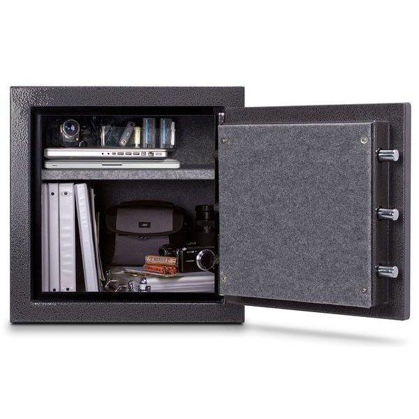 Fire Rated Security Safe, 3.3 cu ft, 194 lb, 2 hr. Fire Rating