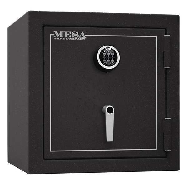 Fire Rated Security Safe, 3.3 cu ft, 194 lb, 2 hr. Fire Rating