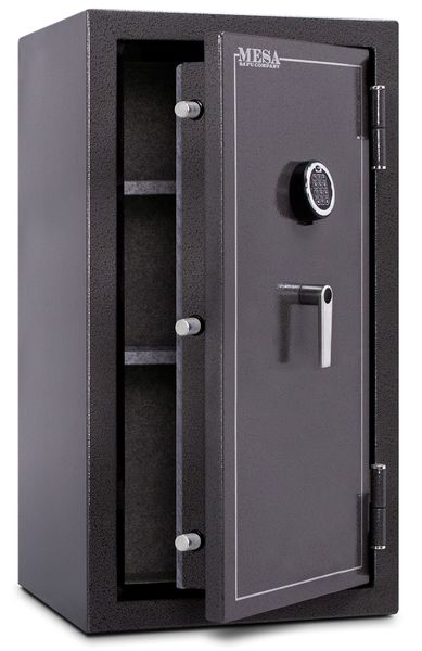 Fire Rated Security Safe, 6.4 cu ft, 300 lb, 2 hr. Fire Rating