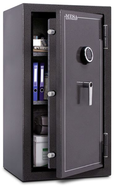 Fire Rated Security Safe, 6.4 cu ft, 300 lb, 2 hr. Fire Rating