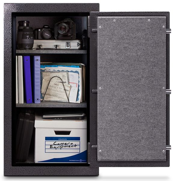 Fire Rated Security Safe, 6.4 cu ft, 300 lb, 2 hr. Fire Rating