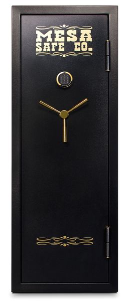 Rifle & Gun Safe, Electronic Lock, 551 lbs, 7.6 cu ft, 60 minute Fire Rating