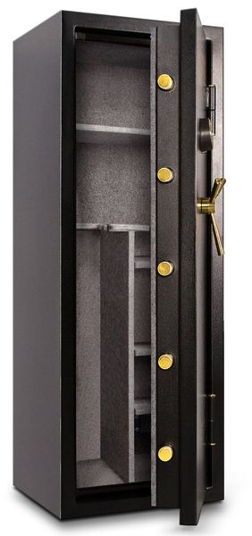 Rifle & Gun Safe, Electronic Lock, 551 lbs, 7.6 cu ft, 60 minute Fire Rating
