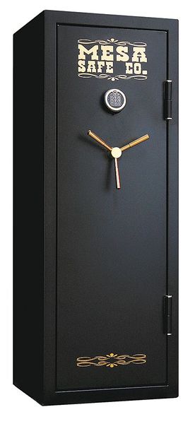 Rifle & Gun Safe, Electronic Lock, 551 lbs, 7.6 cu ft, 60 minute Fire Rating
