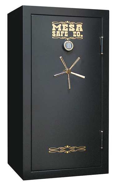 Rifle & Gun Safe, Electronic Lock, 665 lbs, 14 cu ft, 60 minute Fire Rating
