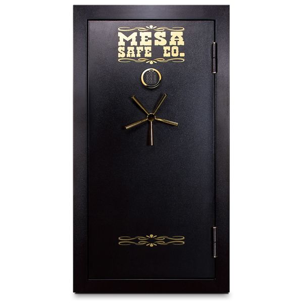 Rifle & Gun Safe, Electronic Lock, 665 lbs, 14 cu ft, 60 minute Fire Rating
