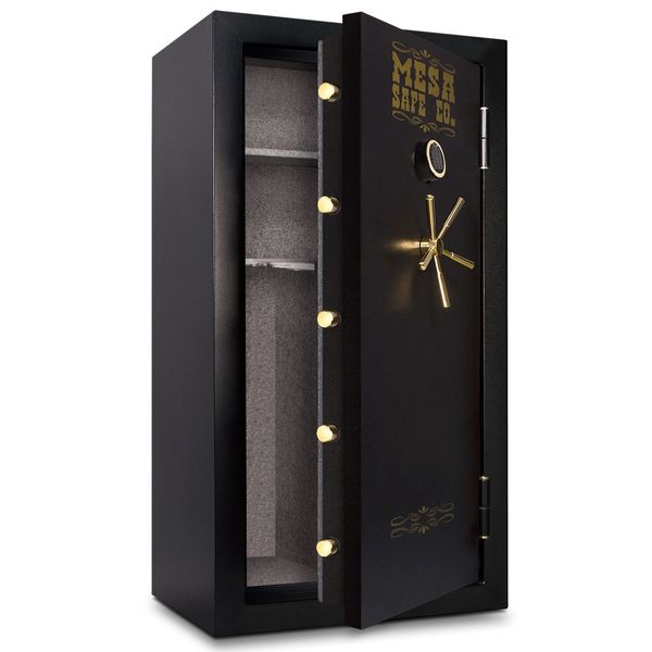 Rifle & Gun Safe, Electronic Lock, 665 lbs, 14 cu ft, 60 minute Fire Rating
