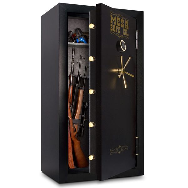 Rifle & Gun Safe, Electronic Lock, 665 lbs, 14 cu ft, 60 minute Fire Rating