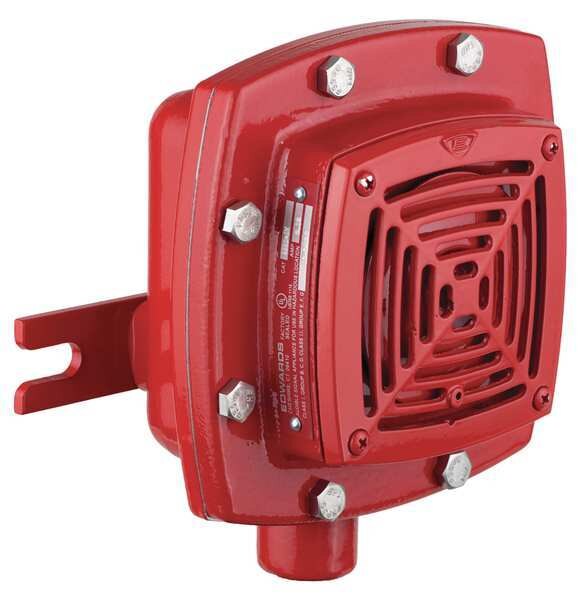 Horn Red, Surface Mounting