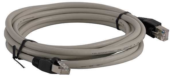 Communication Cable, White, 39 In.