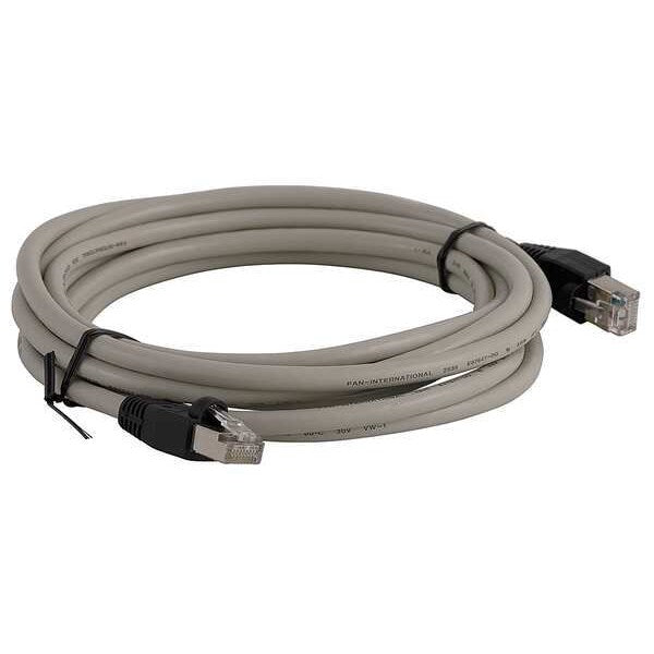 Communication Cable, White, 98 In.