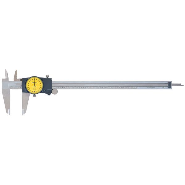 Dial Caliper 0 to 300, 2mm/Rev, Cert