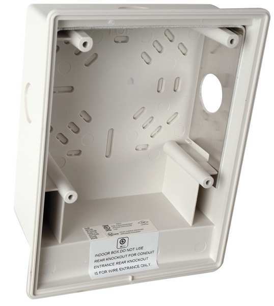 Surface Box, White