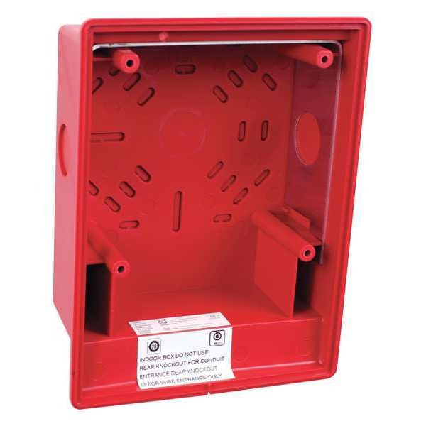 Surface Box, Red