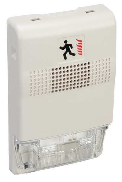 Chime Strobe, White