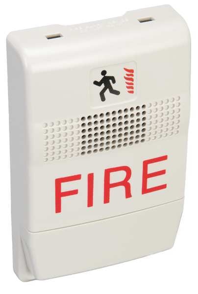 Horn, Marked Fire, White