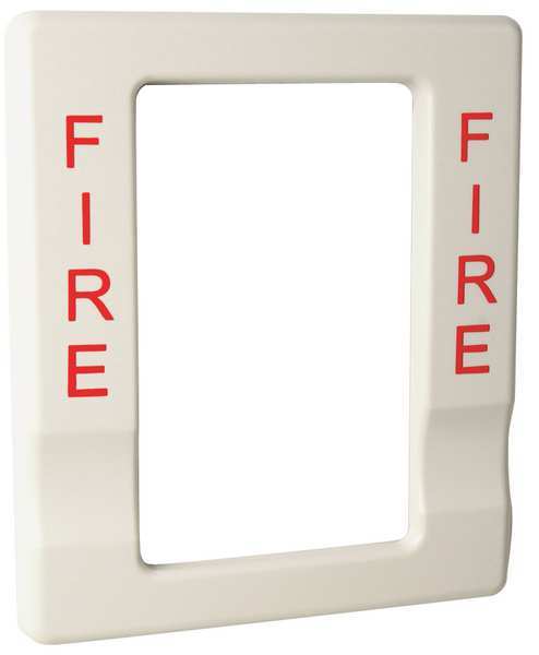 Trim, Marked Fire, Finish White