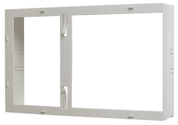 Trim Skirt, White