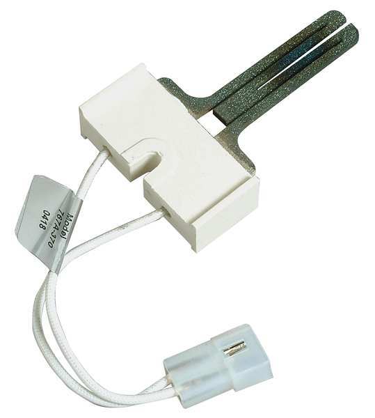 Hot Surface Ignitor, LP/NG, 120V AC, 5 1/4 in L., Silicon Carbide
