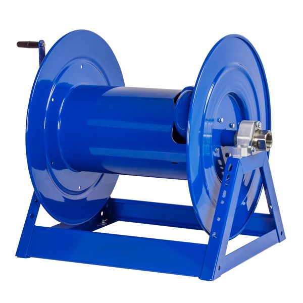 Hand Crank Hose Reel, 1-1/2x50