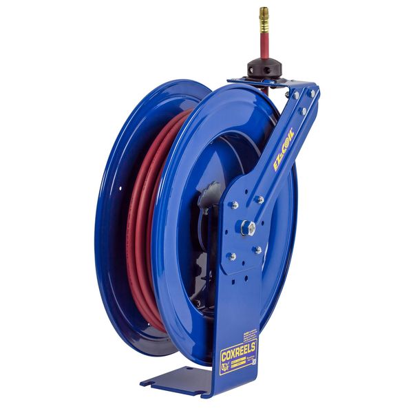Spring Return Hose Reel, 1/2 in Hose Dia., 50 ft Length, 300 psi