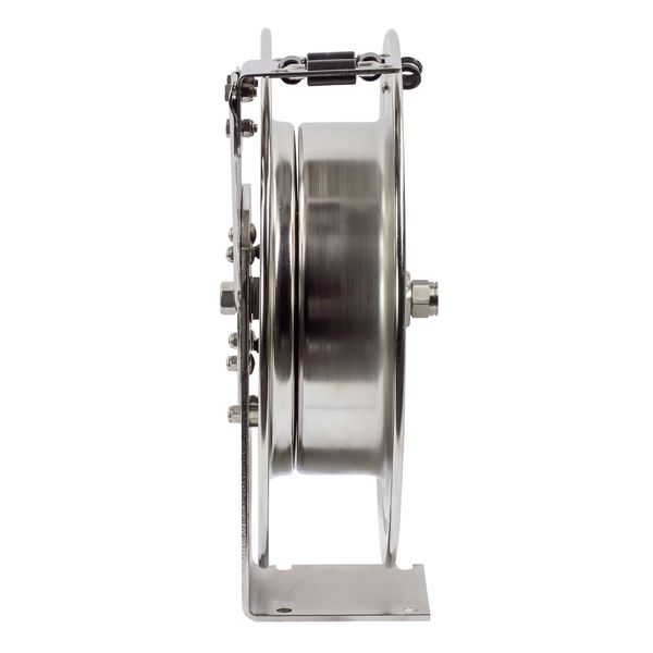 Spring Return Hose Reel, 1/2 in Hose Dia., 25 ft Length, 300 psi