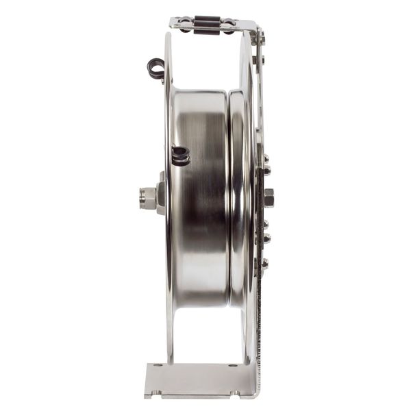 Spring Return Hose Reel, 1/2 in Hose Dia., 25 ft Length, 300 psi