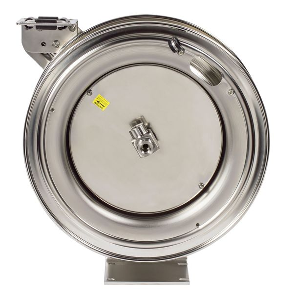 Spring Return Hose Reel, 1/2 in Hose Dia., 25 ft Length, 300 psi
