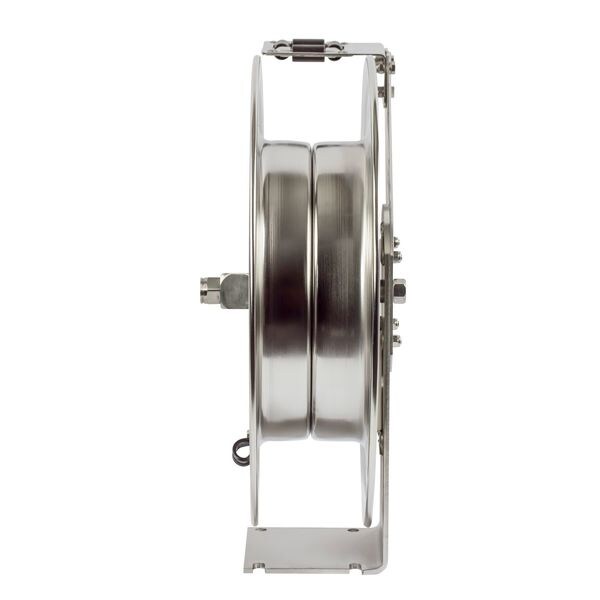 Spring Return Hose Reel, 3/4 in Hose Dia., 25 ft Length, 300 psi