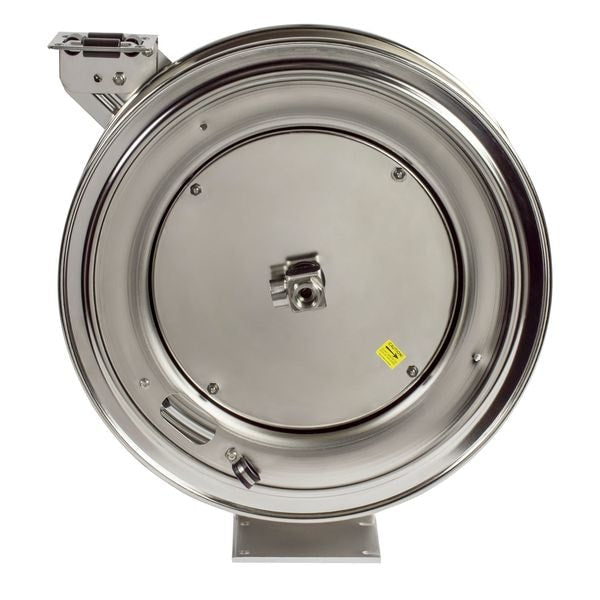Spring Return Hose Reel, 3/4 in Hose Dia., 25 ft Length, 300 psi