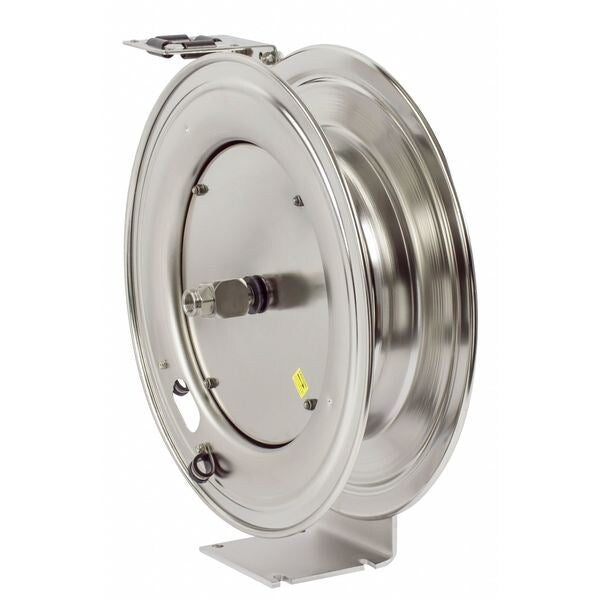 Spring Return Hose Reel, 3/4 in Hose Dia., 25 ft Length, 300 psi