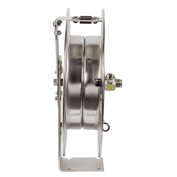 Spring Return Hose Reel, 3/8 in Hose Dia., 50 ft Length, 3,000 psi