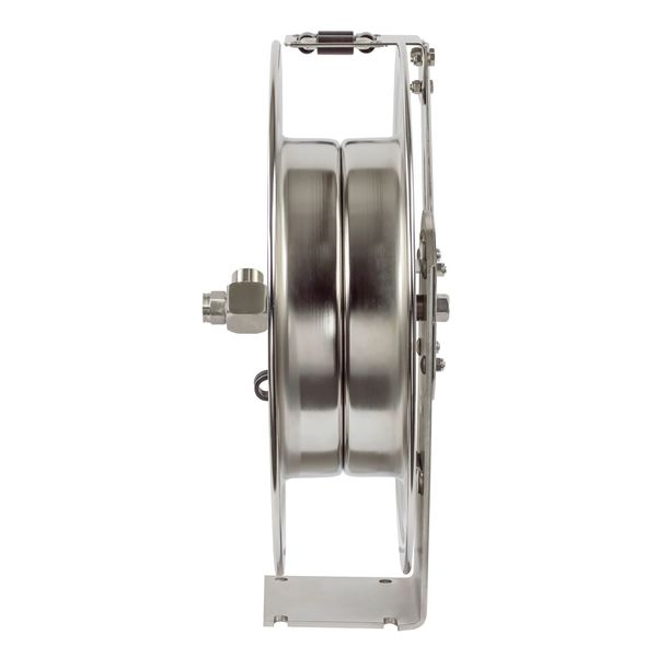 Spring Return Hose Reel, 3/8 in Hose Dia., 50 ft Length, 3,000 psi