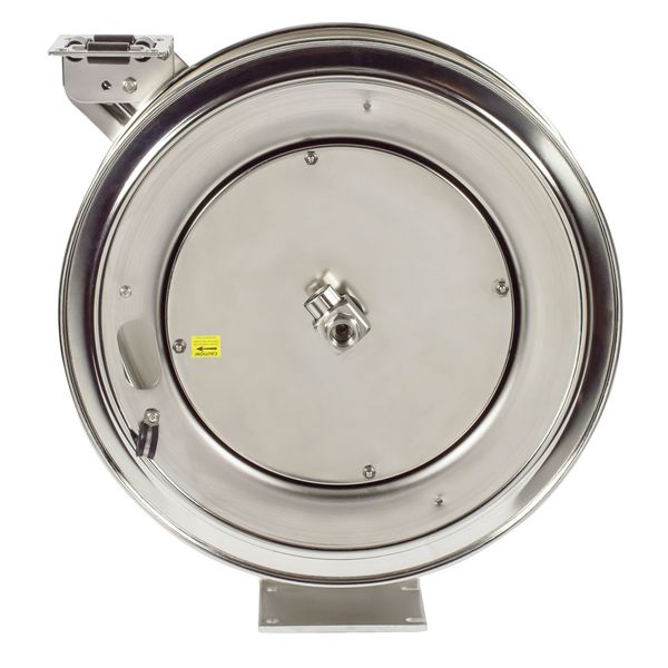 Spring Return Hose Reel, 3/8 in Hose Dia., 50 ft Length, 3,000 psi