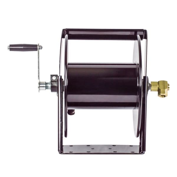 Hand Crank Hose Reel, Holds 1/2x125 Hose