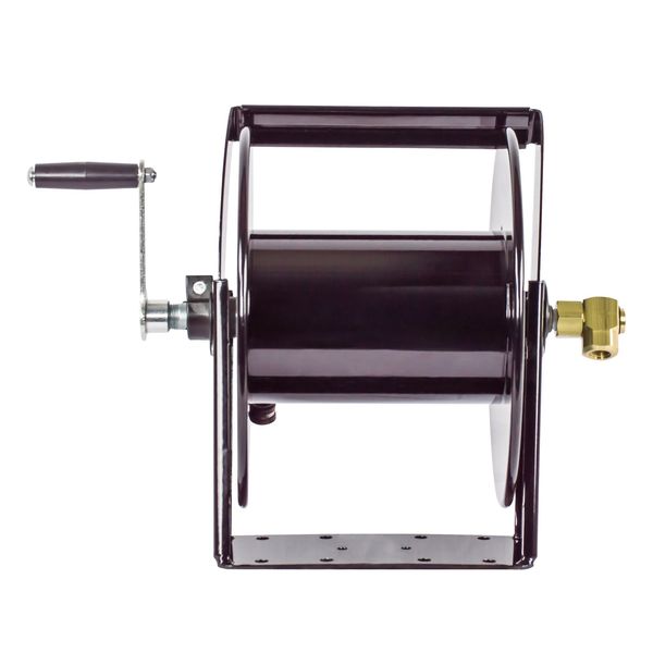 HandCrank HoseReel, Holds 3/8x100 Ft Hose