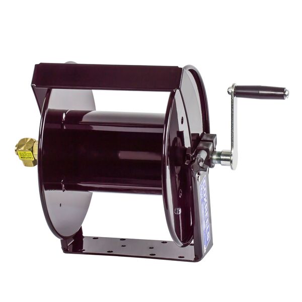 HandCrank HoseReel, Holds 3/8x100 Ft Hose