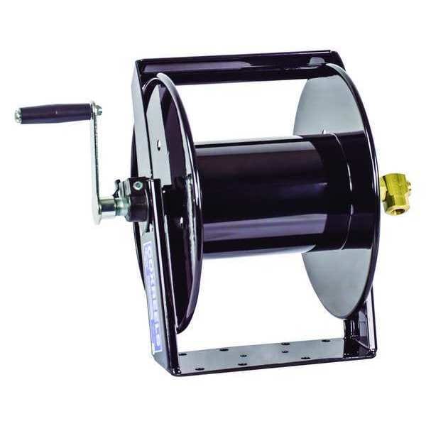 Hand Crank Hose Reel, Holds 1/2x125 Hose
