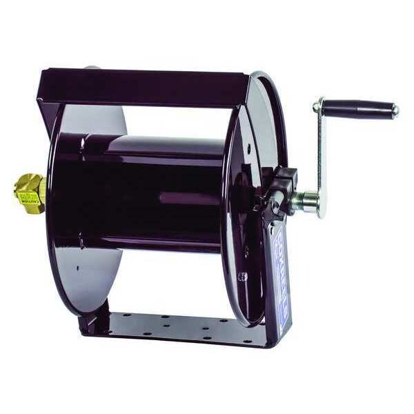 Hand Crank Hose Reel, Holds 1/2x125 Hose