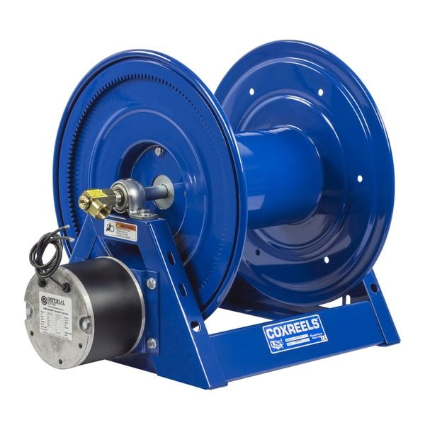 Motorized Hose Reel, 1/2x200
