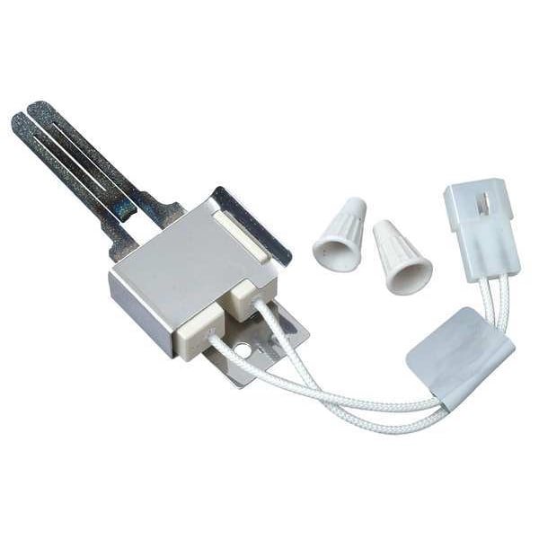 Hot Surface Ignitor, LP/NG, 120V AC, 5 1/4 in L., Silicon Carbide