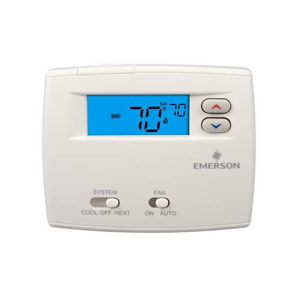 Blue Series 2 Thermostats, 1 H 1 C, Hardwired/Battery, 24VAC