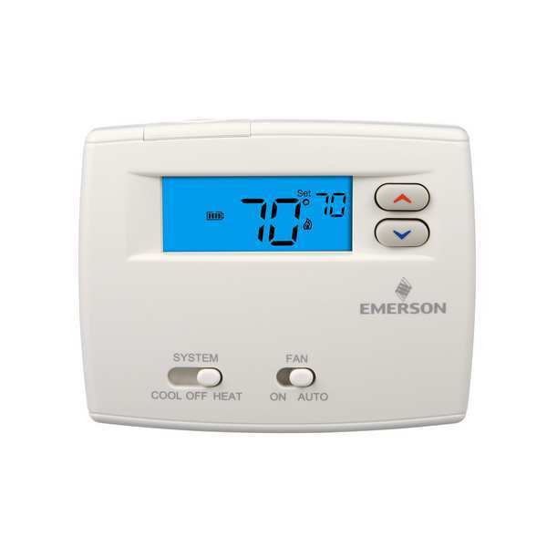 Blue Series 2 Thermostats, 2 H 1 C, Hardwired/Battery, 24VAC